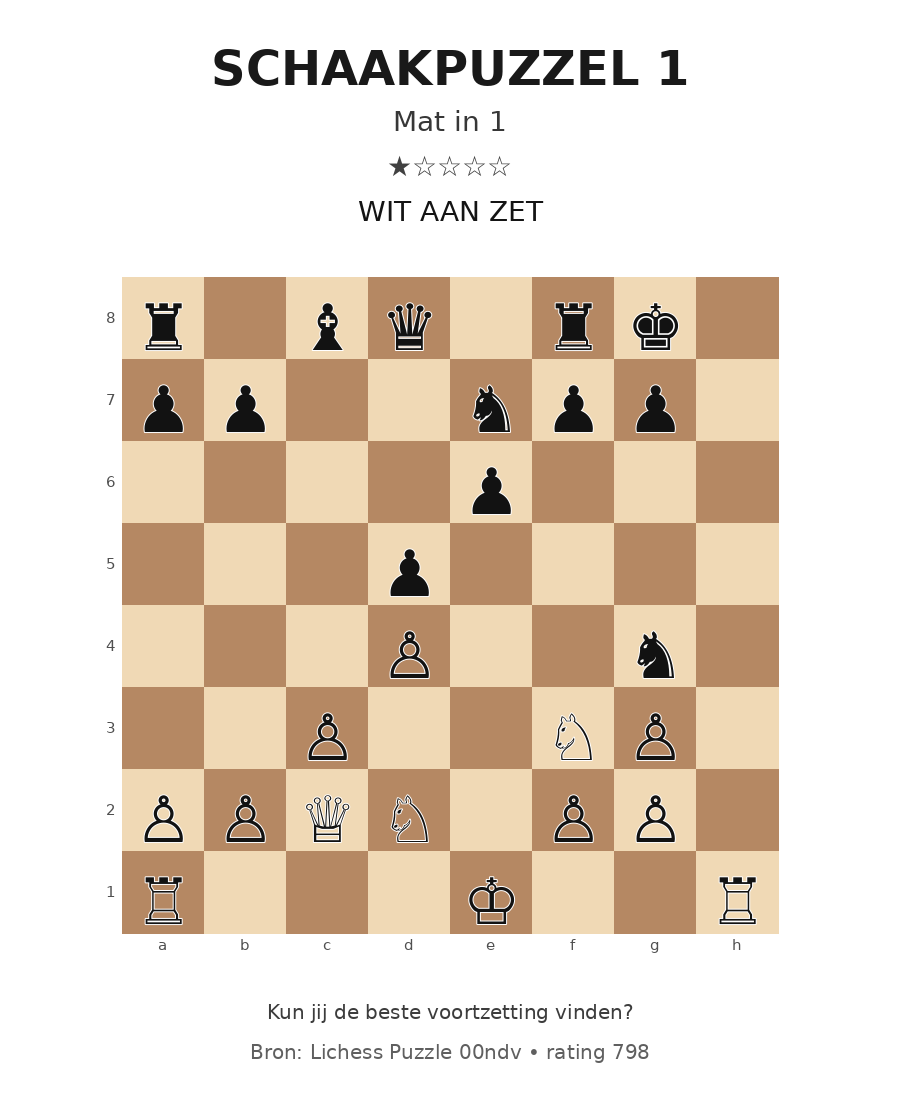 LSV_puzzel_1_00ndv Schaakpuzzel 1