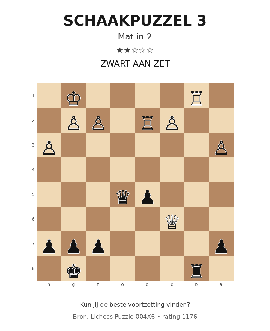 LSV_puzzel_3_004X6 Schaakpuzzel 2