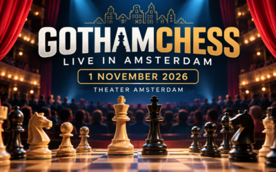 GothamChess komt naar Amsterdam!