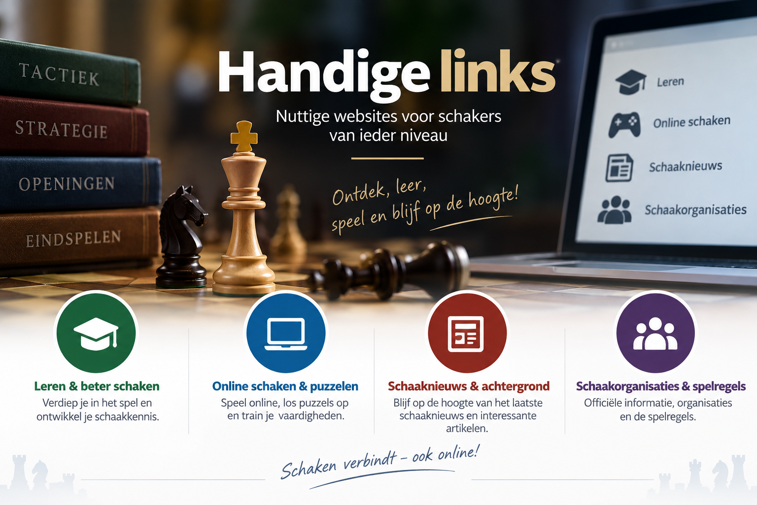 Handige links Lelystadse Schaakvereniging