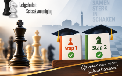Het schaakseizoen is weer begonnen!
