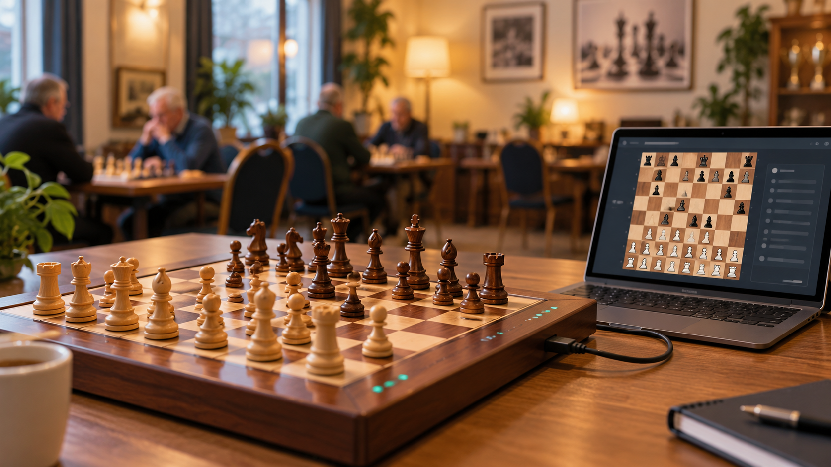 Live Chess Club Analysis Lelystadse Schaakvereniging